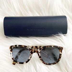 Warby Parker Laurel Sunglasses in Espresso Tortoise